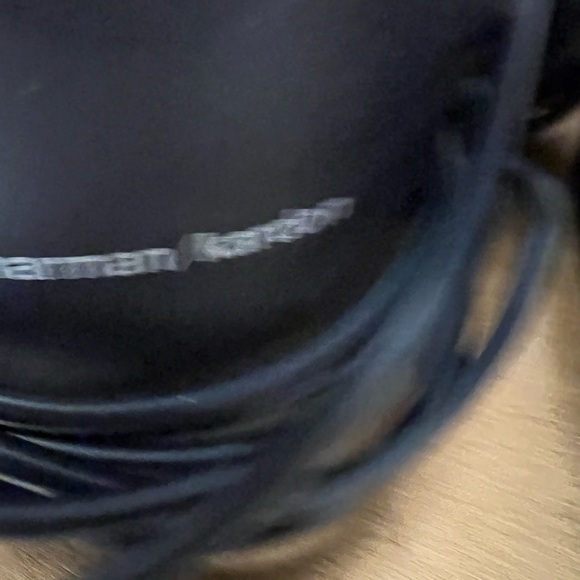 H arman Kardon Model HK206 Black Desktop Computer Speakers/Speaker Pair/Set - Picture 2 of 4